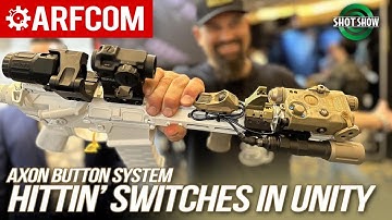 Unity Tactical | Axon Switches | SHOTShow 2023