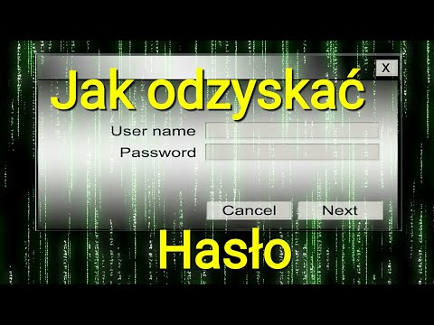 Jak odzyskać hasło