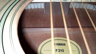 Cara Cek Tanggal Produksi Gitar Akustik Yamaha F310  Ciptaning Channel
