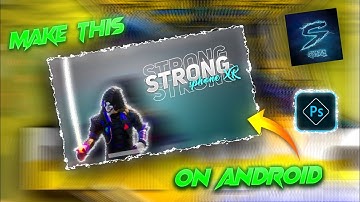 how to make thumbnail like synzx |synzx thumbnail tutorial on android (easy) | US AGHORI YT