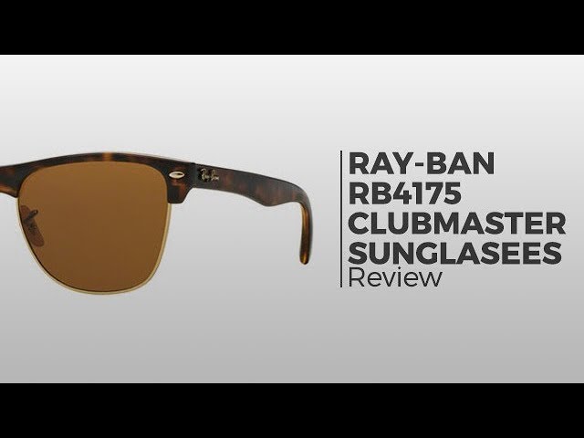 ray ban clubmaster oversized review