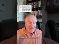 Responding to ignorant comments
