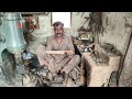How to make Hollywood Rambo knife with a rusty old iron