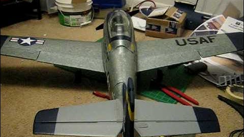 PZ T-28D With wing installed and rate reducer.