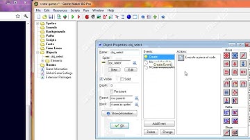 RT "How to Add and Remove Instances with Mouse" Game Maker Tutorial