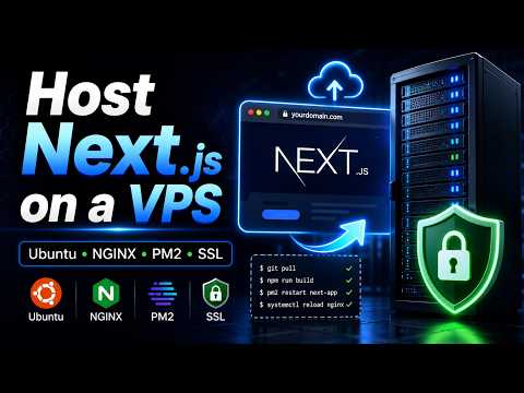 How to Host a Next.js Website on a VPS: Complete Ubuntu, NGINX, PM2 & SSL Guide