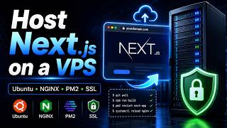How To Host A Nextjs Website On A Vps Complete Ubuntu Nginx Pm2 U0026 Ssl Guide