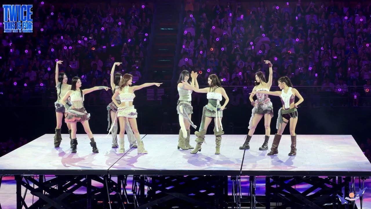 251213 Fancy + What Is Love? @TWICE THIS IS FOR in Bangkok