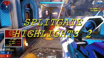 SPLITGATE HIGHLIGHT MINITAGE 2 (COLLATERAL TRICKSHOT?!)
