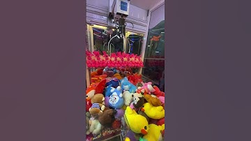 How to win claw machine everytime? #timezone #arcade  #shorts #shortsvideo #viral