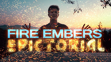 How to make real VFX EMBERS from scratch! - After Effects Tutorial