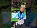 Joni Eareckson Tada Painting With Her Mouth 🎨