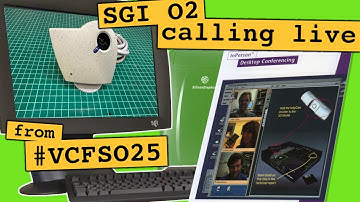 SGI Video Conferencing and more, for the #VCFSO25! [VCFe Behind The Scenes]