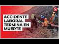 Trabajador muere sepultado durante obra de agua potable en Junín | Correo