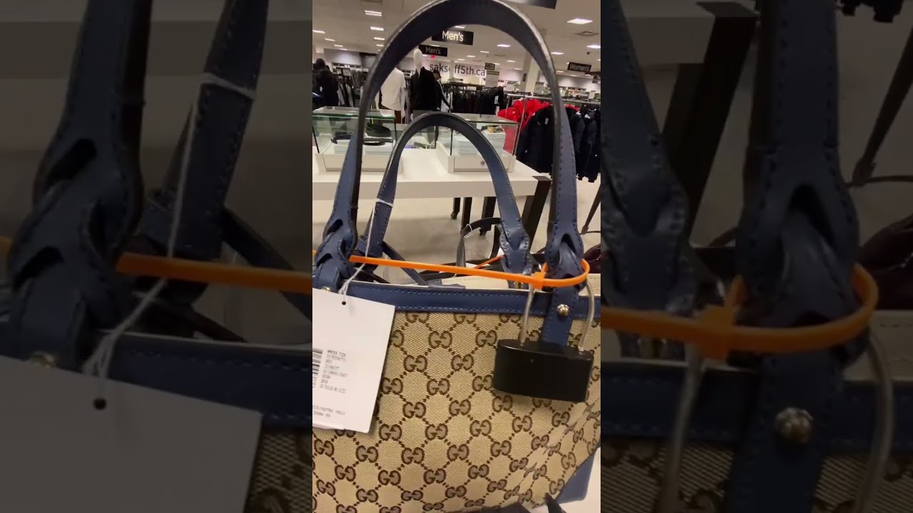 👜🤩 Canvas Craft Gucci Handbag 