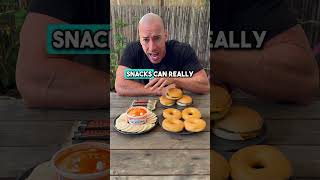 Philadelphia cheese calorie comparison #weightloss