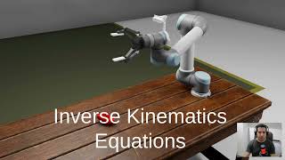 [Omniverse Isaac Sim] UR5 Inverse Kinematics + ROS2 Explained