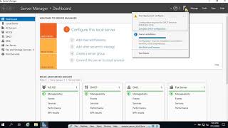 Adding DHCP (Dynamic Host Configuration Protocol) role in windows server 2019 | Hindi