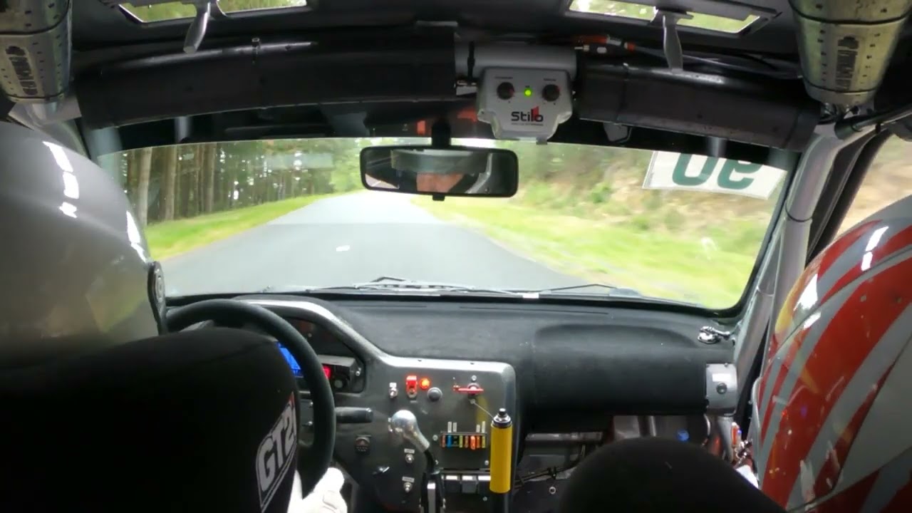 Rallye Velay Auvergne 2022 Es1 Lemaire - Servanin 106 F2/12