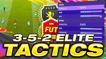 WEEKEND LEAGUE TACTICS FROM AN ELITE USER // 3-5-2 INSTRUCTIONS // FIFA 21 ULTIMATE TEAM
