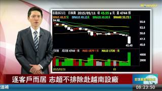 20150512焦點股:外資逢高調節 志超創5年高後一路跌