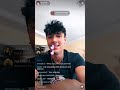 Bryce Hall’s TikTok live part 1| June 22