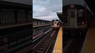 Railfanning train video action part 6156