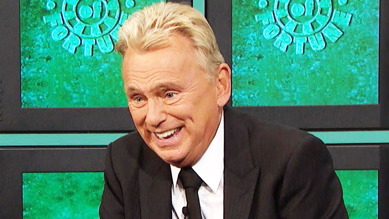 'Celebrity Wheel of Fortune' Fans Are Obsessed with Pat Sajak's ...
