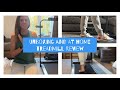 Reviewing and unboxing the home fitness code treadmill  space saving simple  at home treadmill