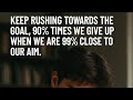 Never Give up, Keep working harder until you achieve it. Self Beleif#education #motivation #ignou