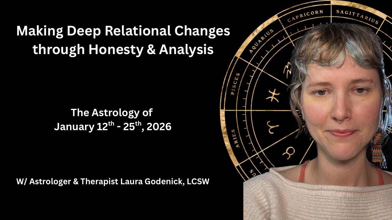 Courageously Speaking Up & Igniting Change: January Astrology 2026