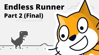 How to Make an Endless Runner Game in Scratch (Part 2) screenshot 4