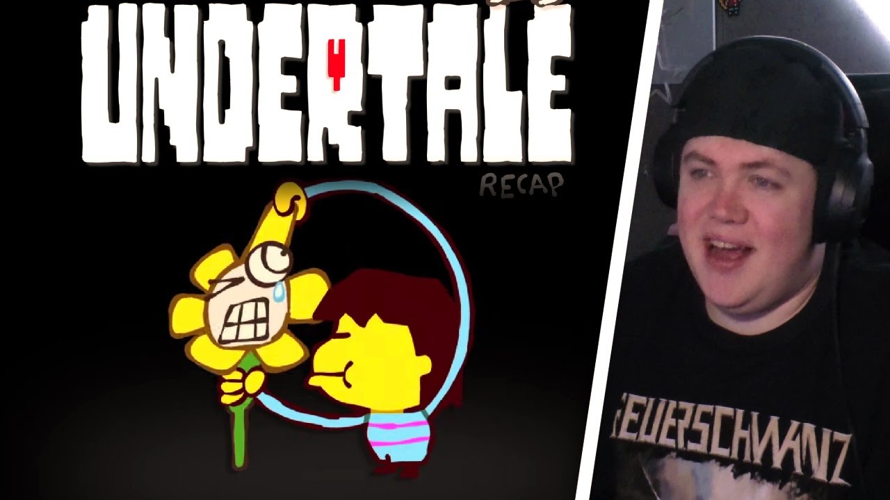 The Ultimate “UNDERTALE” Recap Cartoon | REAKTION