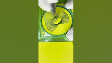 How many circles are there in this magical picture?#shorts #2024 #spirograph #art #toys