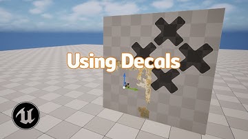 Using decals to enhance environmental storytelling