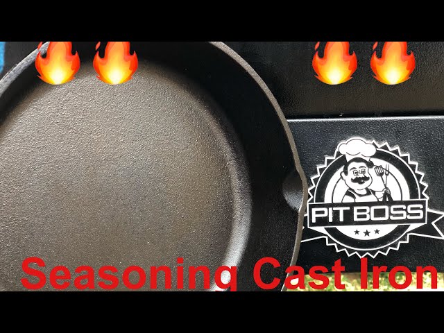 Presentation of the Pit Boss cast iron griddle. How to season it and a  quick recipe. 