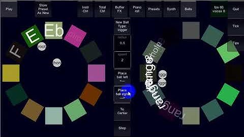 Tool for random music generation made in Unity3d (Not finished)
