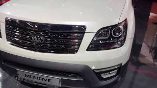 Kia Mohave 2019 New Launch Review And Specs At Auto Expo