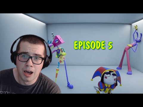 WHAT IS GOING ON!? - THE AMAZING DIGITAL CIRCUS - Ep 5: Untitled (REACTION)