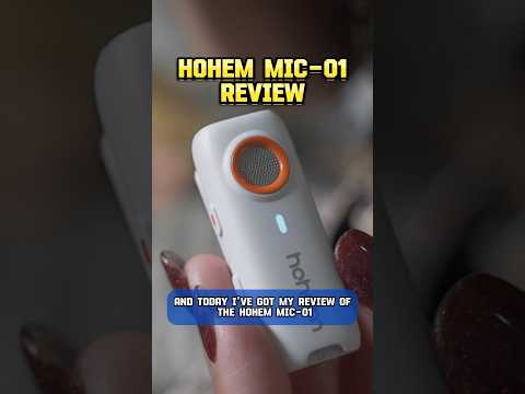 Hohem Mic-01 Review: