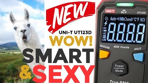 UNI-T UT123D CHEAP-O Multimeter Review & Teardown!