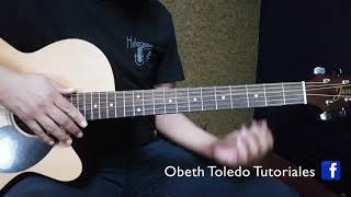Miniatura del video "El espíritu de Dios está en este lugar - Obeth Toledo"