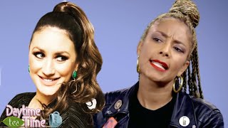 Amanda Seales GOES OFF on interviewer Angi Taylor during LIVE interview| VERY AWKWARD moment (Video)