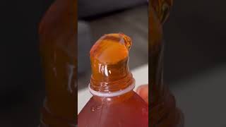 Frozen Honey Jelly Bottle | How To Make Honey Jelly #shorts #honeyjelly #frozenhoney #honey