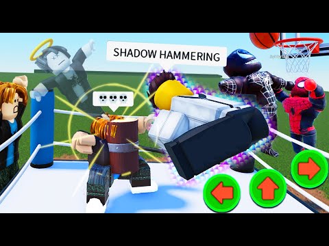 ROBLOX Shadow Boxing Funny Moments (MEMES) 🥊