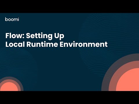 Flow: Setting Up Local Runtime Environment