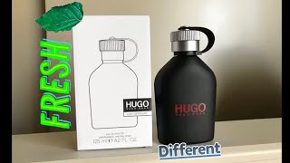 Hugo just different fragrance review