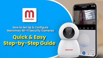 How to Set Up & Configure Manomay Wi-Fi Security Cameras | Step-by-Step Guide | @ManomayIndia