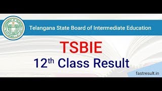Telangana Intermediate Result 2019 - FastResult