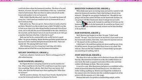 Ch 3 Homework Machine